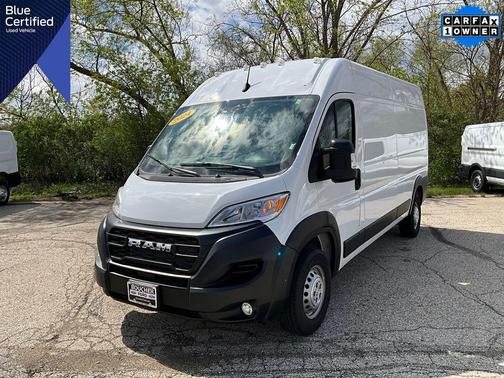 Bright White Clearcoat 2024 RAM ProMaster 2500 Tradesman