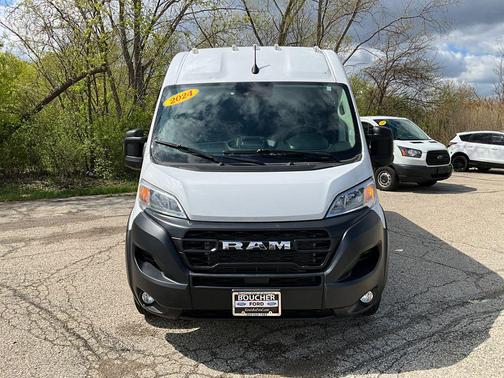 Bright White Clearcoat 2024 RAM ProMaster 2500 Tradesman