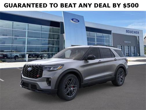 2025 Ford Explorer ST