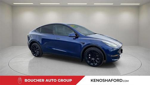 2022 Tesla Model Y Long Range Dual Motor All-Wheel Drive