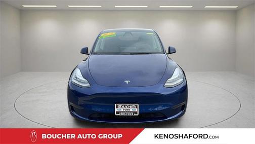 2022 Tesla Model Y Long Range Dual Motor All-Wheel Drive