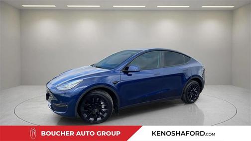 2022 Tesla Model Y Long Range Dual Motor All-Wheel Drive