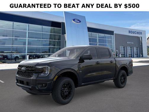SHADOW BLACK 2026 Ford Ranger XLT