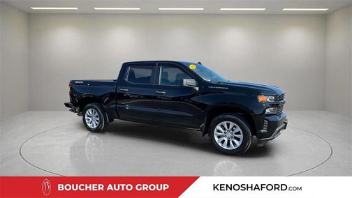 2022 Chevrolet Silverado 1500 Custom