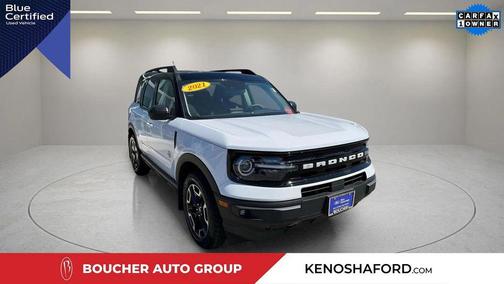 OXFORD WHITE 2021 Ford Bronco Sport Outer Banks