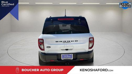 OXFORD WHITE 2021 Ford Bronco Sport Outer Banks