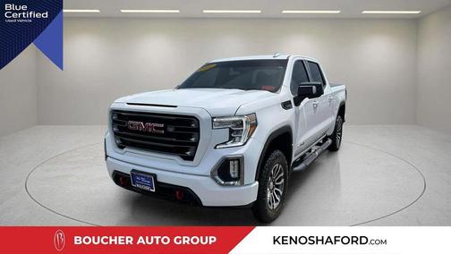 Summit White 2022 GMC Sierra 1500 AT4