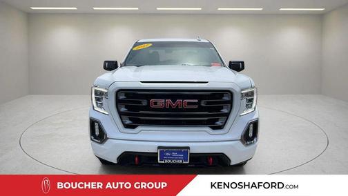Summit White 2022 GMC Sierra 1500 AT4