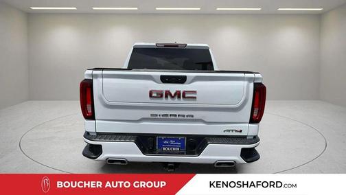 Summit White 2022 GMC Sierra 1500 AT4