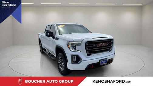 Summit White 2022 GMC Sierra 1500 AT4