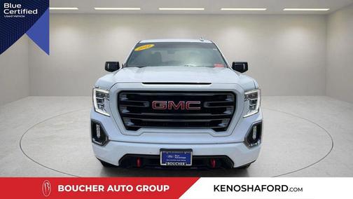 Summit White 2022 GMC Sierra 1500 AT4
