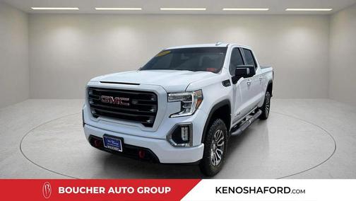 Summit White 2022 GMC Sierra 1500 AT4
