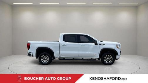 Summit White 2022 GMC Sierra 1500 AT4
