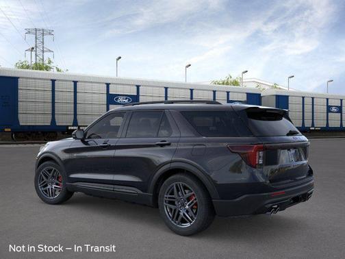 Agate Black Metallic 2026 Ford Explorer ST