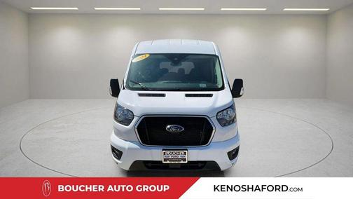 OXFORD WHITE 2024 Ford Transit-350 XLT