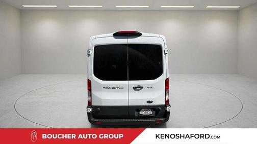 OXFORD WHITE 2024 Ford Transit-350 XLT