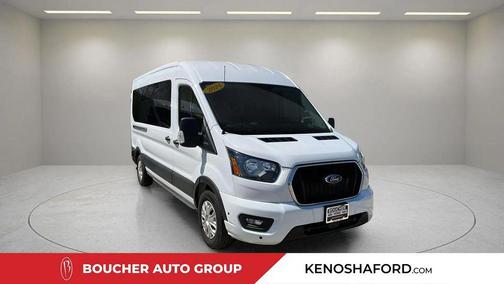 OXFORD WHITE 2024 Ford Transit-350 XLT