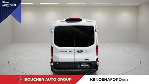 OXFORD WHITE 2024 Ford Transit-350 XLT