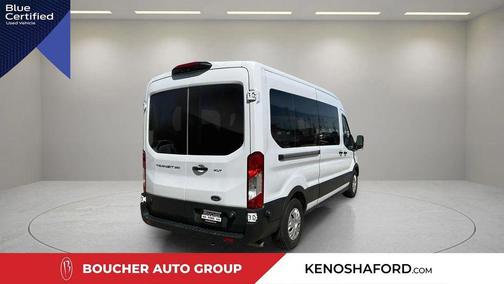 OXFORD WHITE 2024 Ford Transit-350 XLT