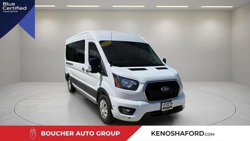 OXFORD WHITE 2024 Ford Transit-350 XLT