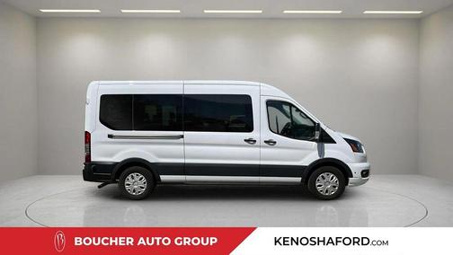 OXFORD WHITE 2024 Ford Transit-350 XLT