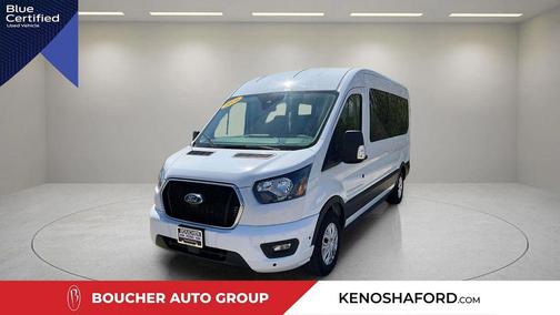 OXFORD WHITE 2024 Ford Transit-350 XLT