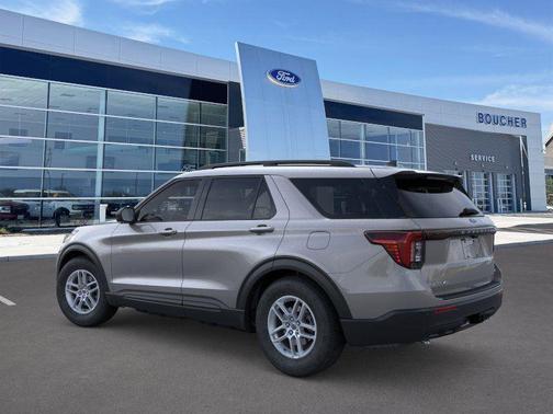 CARBONIZED GRAY METALLIC 2026 Ford Explorer Active