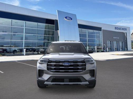 CARBONIZED GRAY METALLIC 2026 Ford Explorer Active