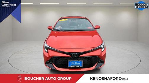 Inferno 2025 Toyota Corolla SE