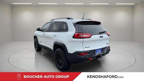 2017 Jeep Cherokee Trailhawk