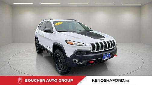 2017 Jeep Cherokee Trailhawk