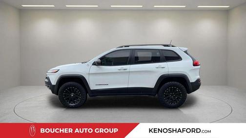 2017 Jeep Cherokee Trailhawk