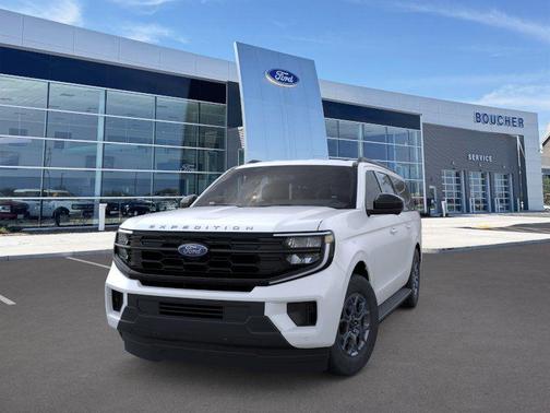 Star White Metallic Tri-Coat 2026 Ford Expedition Max Active 4x4