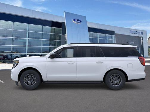 Star White Metallic Tri-Coat 2026 Ford Expedition Max Active 4x4