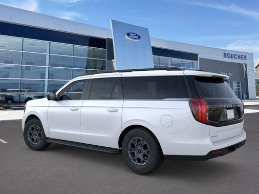 Star White Metallic Tri-Coat 2026 Ford Expedition Max Active 4x4