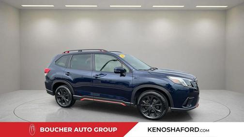 2022 Subaru Forester Sport