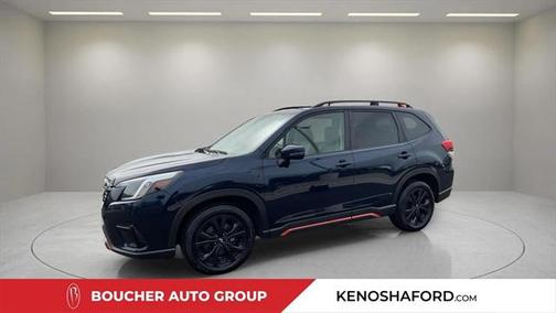 2022 Subaru Forester Sport
