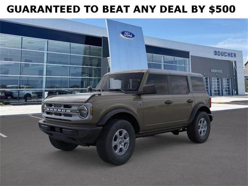 2025 Ford Bronco Big Bend