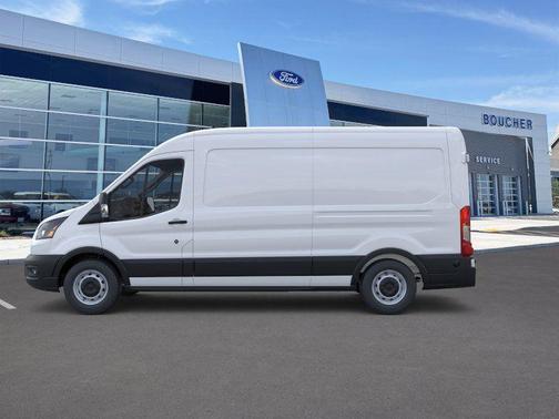 Oxford White 2026 Ford Transit-250 Base