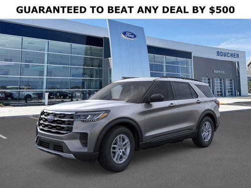 CARBONIZED GRAY METALLIC 2026 Ford Explorer Active