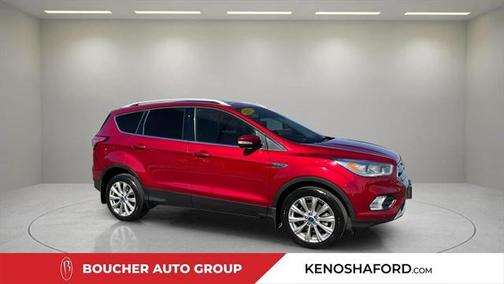 2017 Ford Escape Titanium