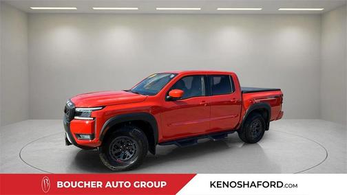 2025 Nissan Frontier PRO-4X