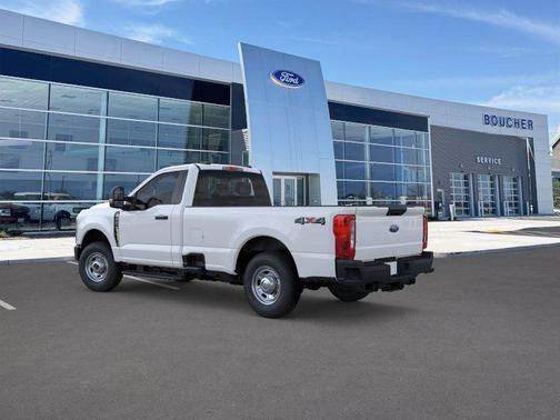 OXFORD WHITE 2026 Ford F-250 XL