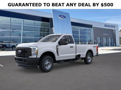 OXFORD WHITE 2026 Ford F-250 XL
