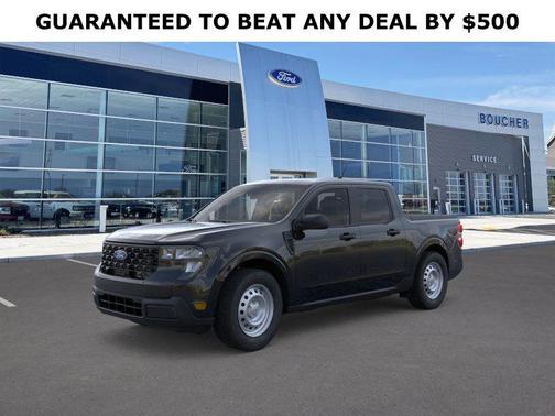 SHADOW BLACK 2026 Ford Maverick XL