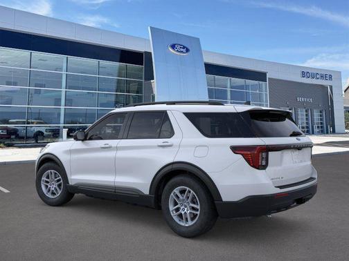 SPACE SILVER 2026 Ford Explorer Active