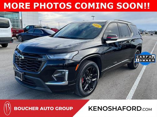 2023 Chevrolet Traverse Premier