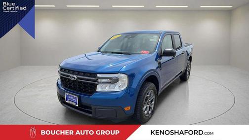 ATLAS BLUE METALLIC 2023 Ford Maverick XLT