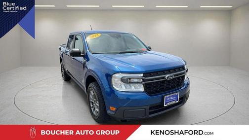 ATLAS BLUE METALLIC 2023 Ford Maverick XLT