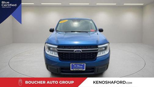 ATLAS BLUE METALLIC 2023 Ford Maverick XLT